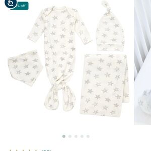 Aden + Anais newborn gift set
